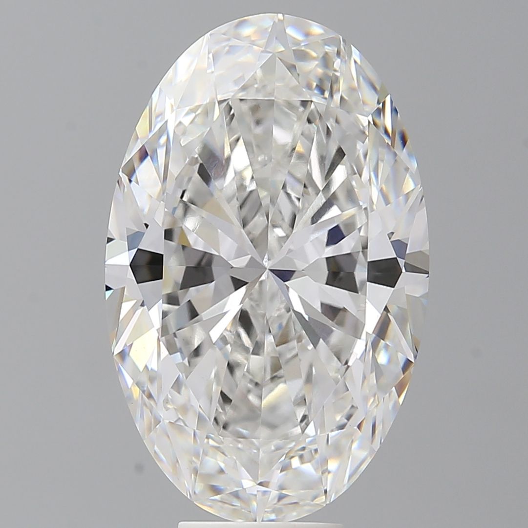 10.07 ct. oval Lab Grown Diamond front image