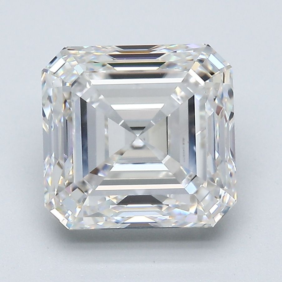 4.01ct Asscher diamond
