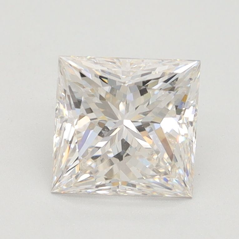 1.38 ct. princess Lab Grown Diamond front image