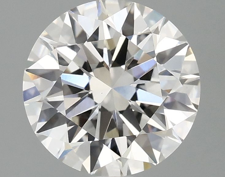 2.08 ct. round Lab Grown Diamond front image