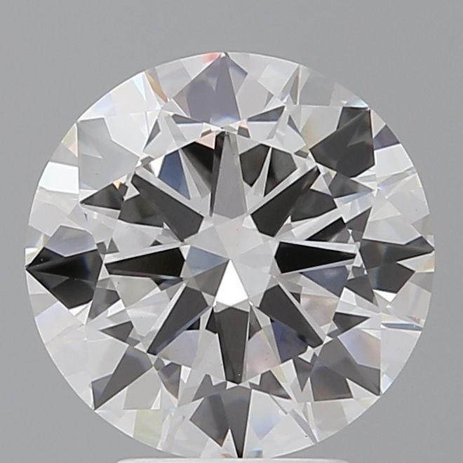 4.03 ct. round Lab Grown Diamond front image
