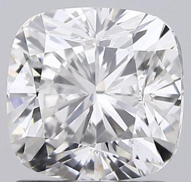 1.71 ct lab-grown Cushion brilliant Diamond