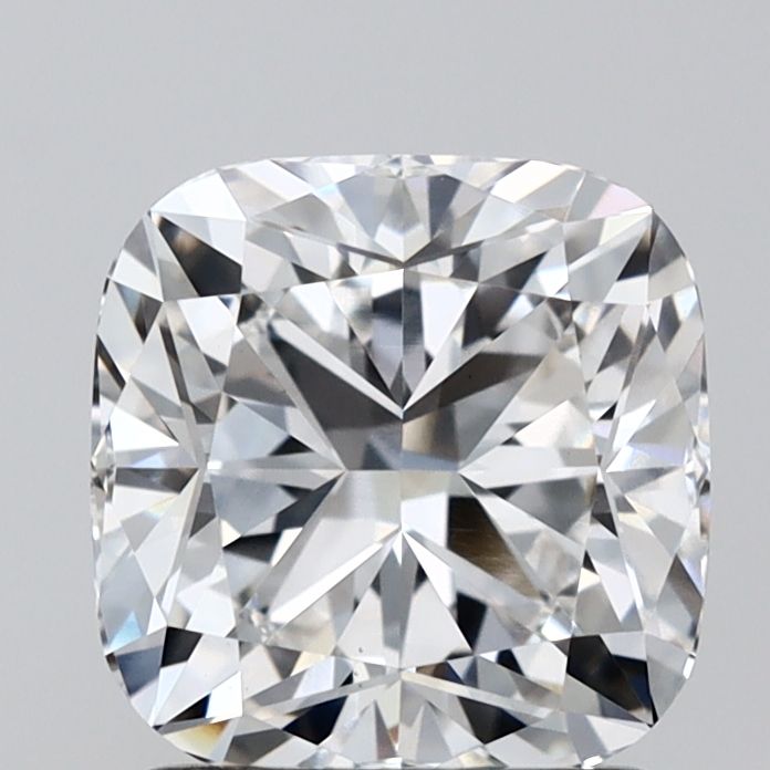 1.56 ct lab-grown Cushion brilliant Diamond