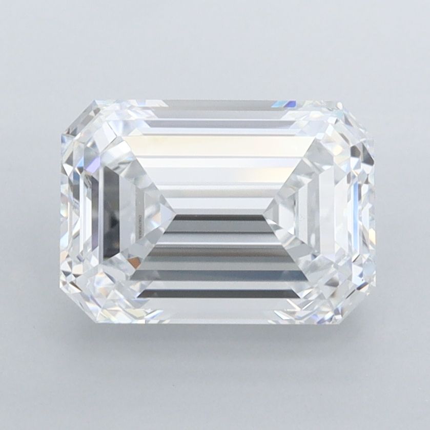 2.02 ct. emerald Lab Grown Diamond front image
