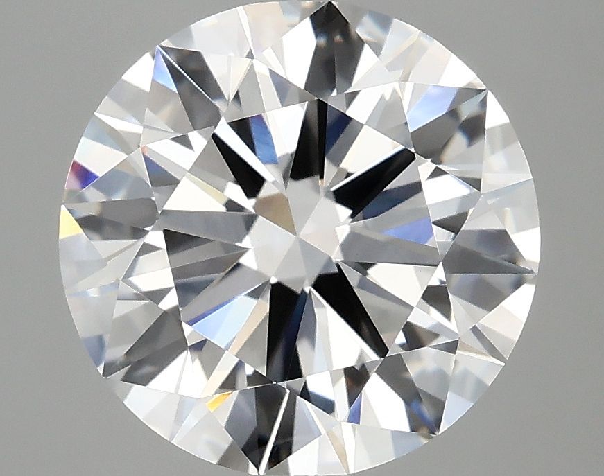 3.92 ct. round Lab Grown Diamond front image