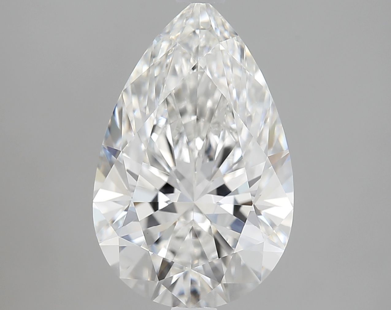 2.58 ct. pear Lab Grown Diamond front image
