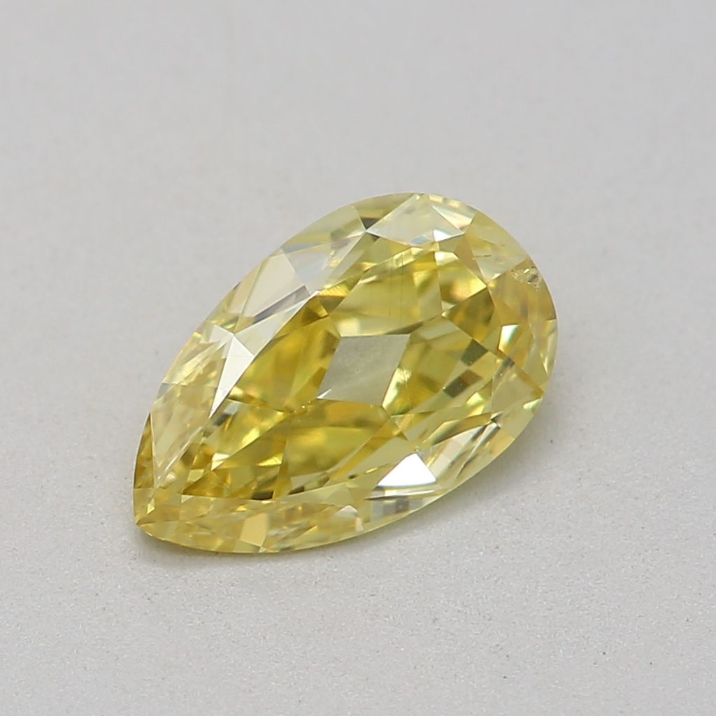 Diament 0.45 ct Fancy Intense Yellow/SI1