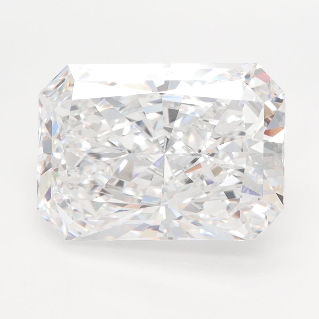 4.10 ct. radiant Lab Grown Diamond front image