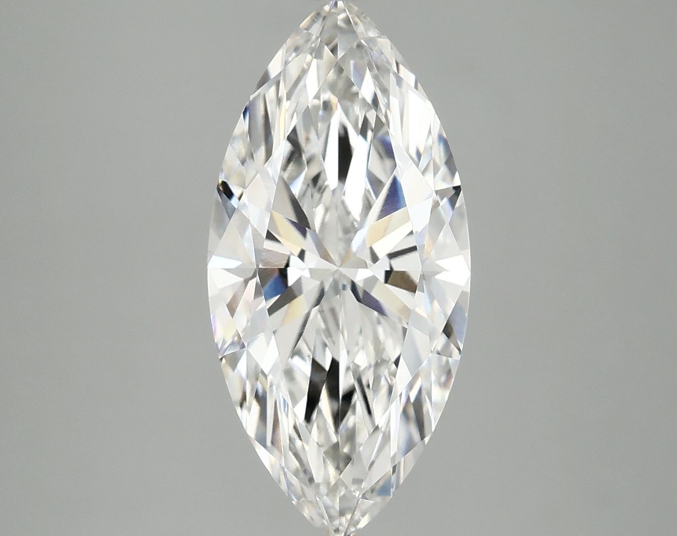 3.2 carat f VVS2 EX Cut IGI marquise diamond