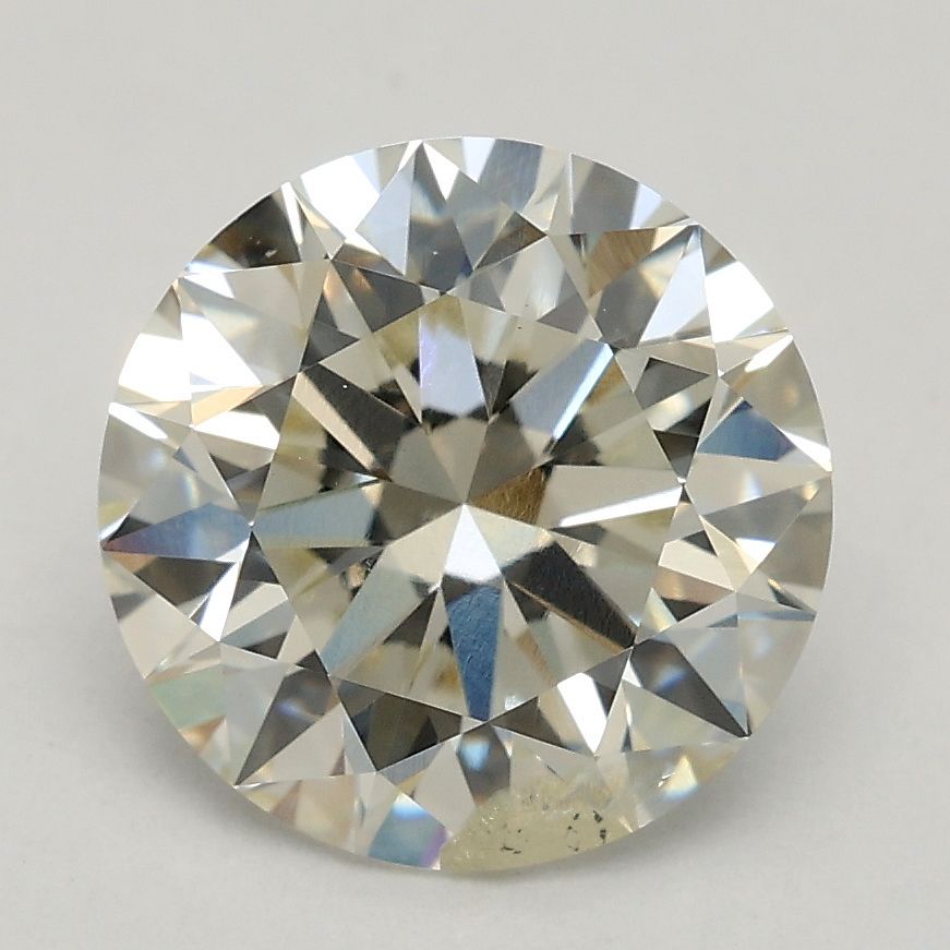 2.03 ct. round Lab Grown Diamond front image