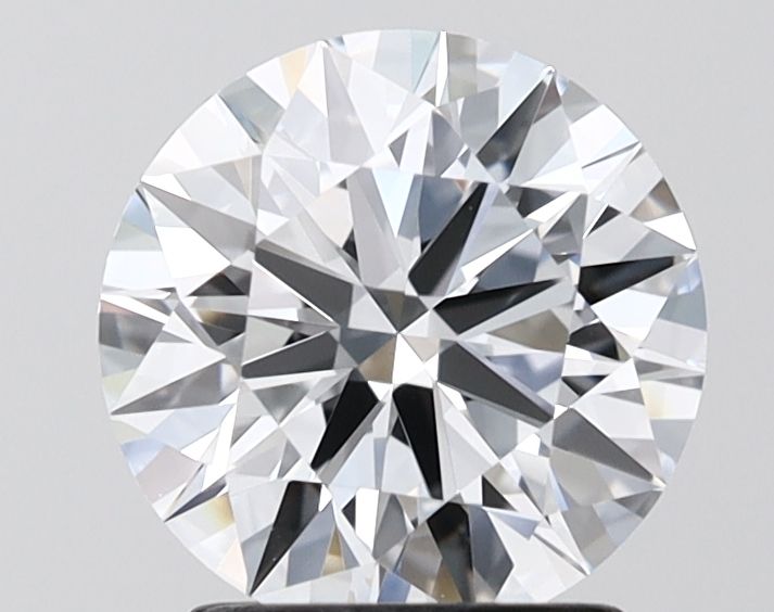 2.04 ct. round Lab Grown Diamond front image
