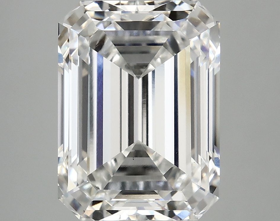 5.08 ct. emerald Lab Grown Diamond front image