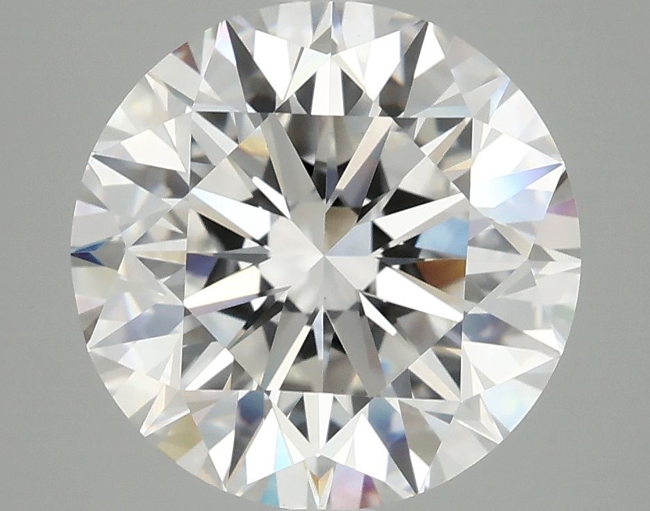 5.06 ct. round Lab Grown Diamond front image