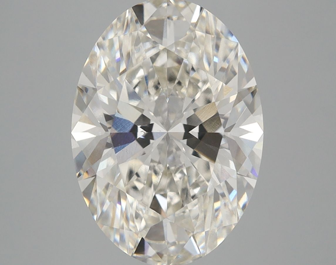 4.31 ct. oval Lab Grown Diamond front image