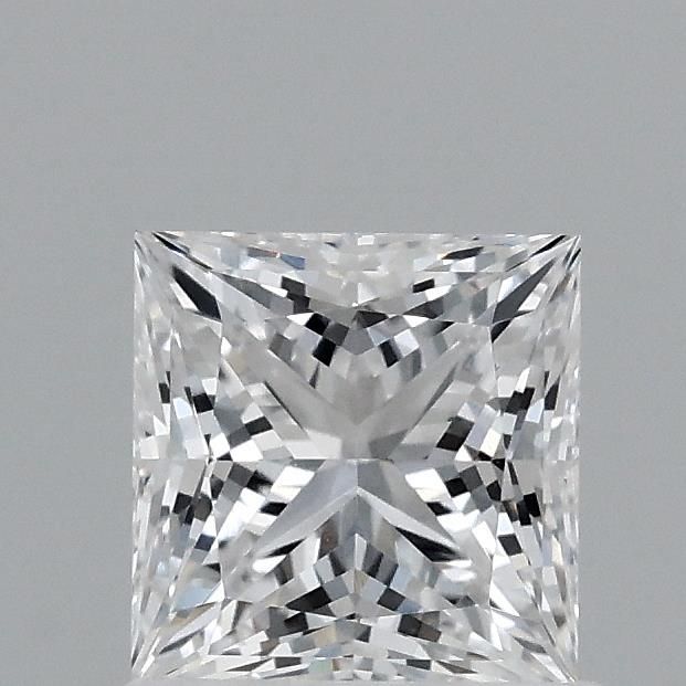 1.08 ct. princess Lab Grown Diamond front image