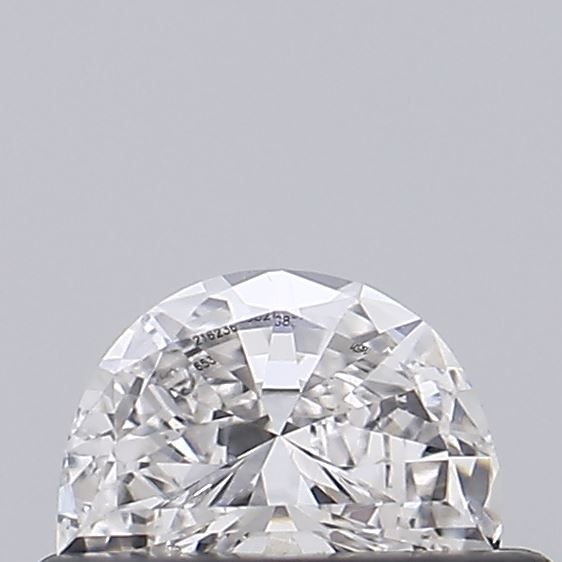 0.24 ct lab-grown Half moon Diamond