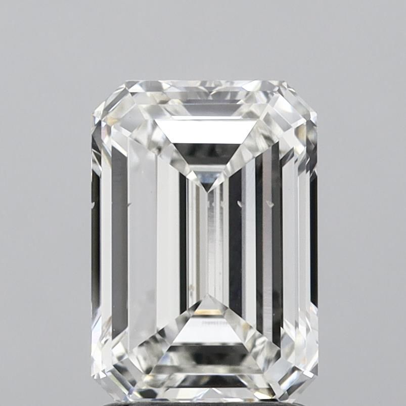 2.00 ct. emerald Lab Grown Diamond front image