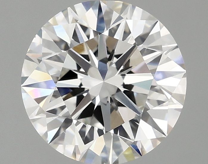 2.10 ct. round Lab Grown Diamond front image