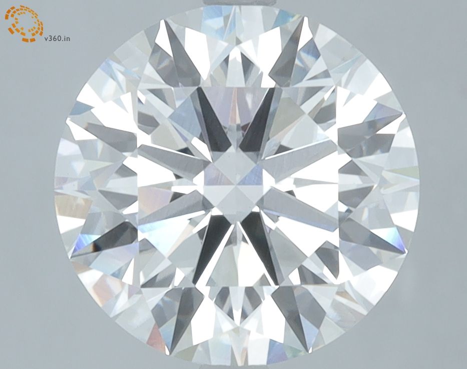 3.79 ct. round Lab Grown Diamond front image