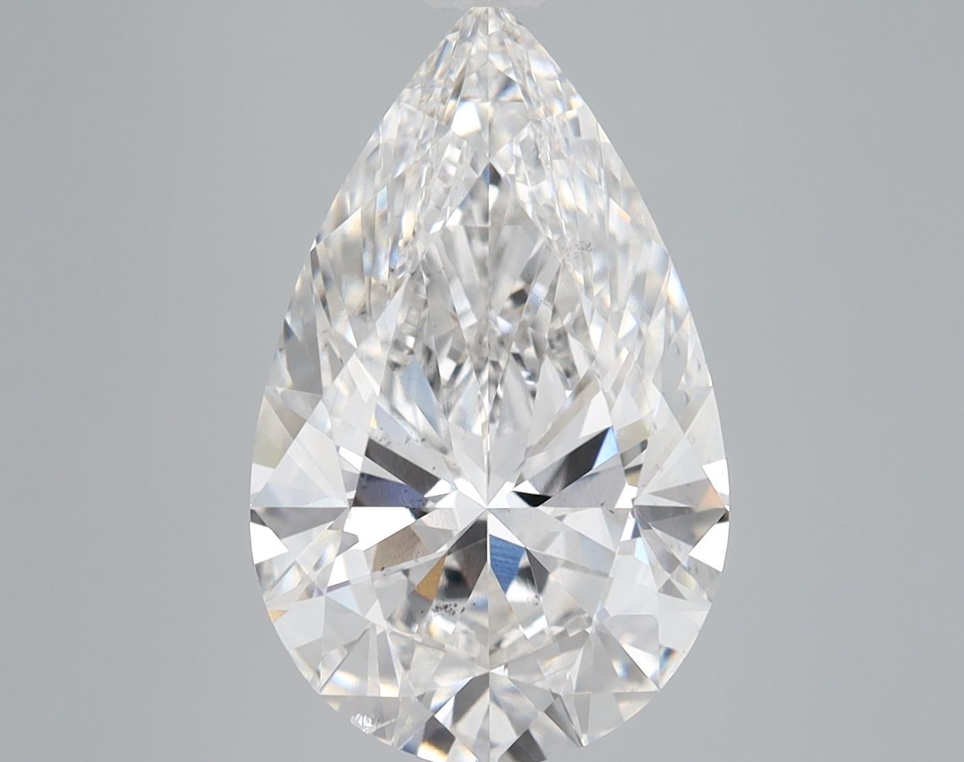 5.05 ct. pear Lab Grown Diamond front image