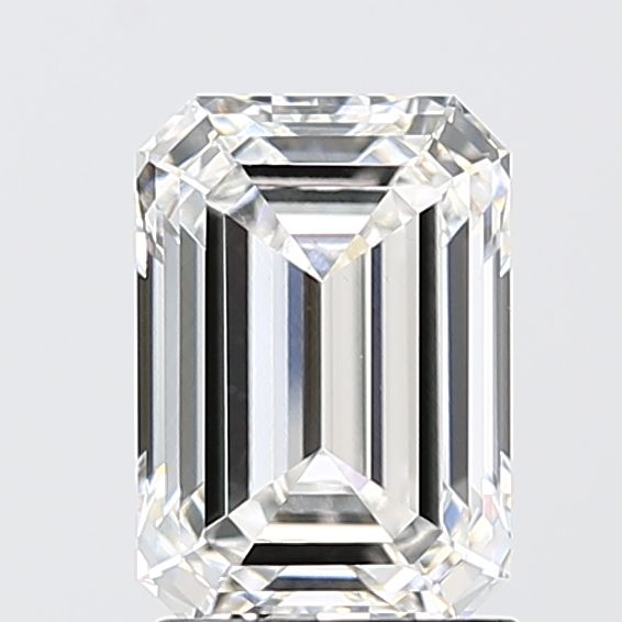 2.05 ct. emerald Lab Grown Diamond front image