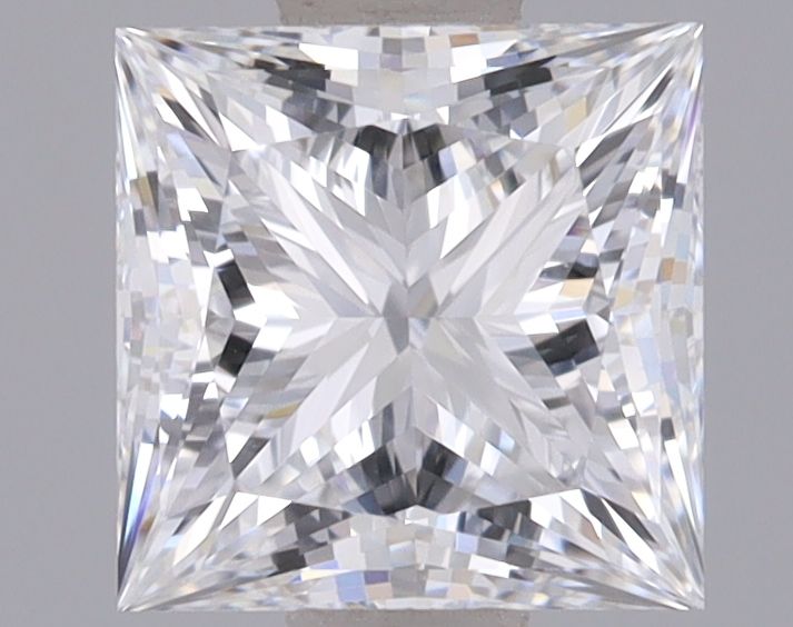1.07 ct. princess Lab Grown Diamond front image