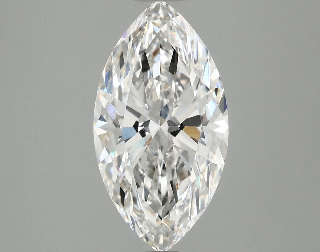 2.56 ct. marquise Lab Grown Diamond front image