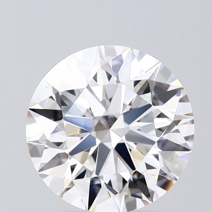 2.03 ct. round Lab Grown Diamond front image