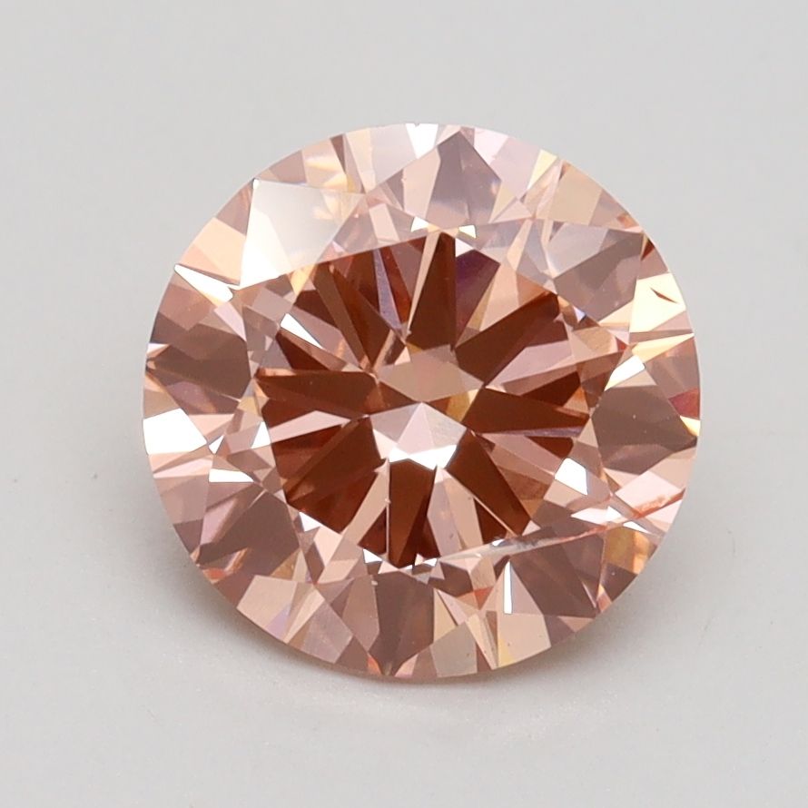 2.00 ct. round Lab Grown Diamond front image