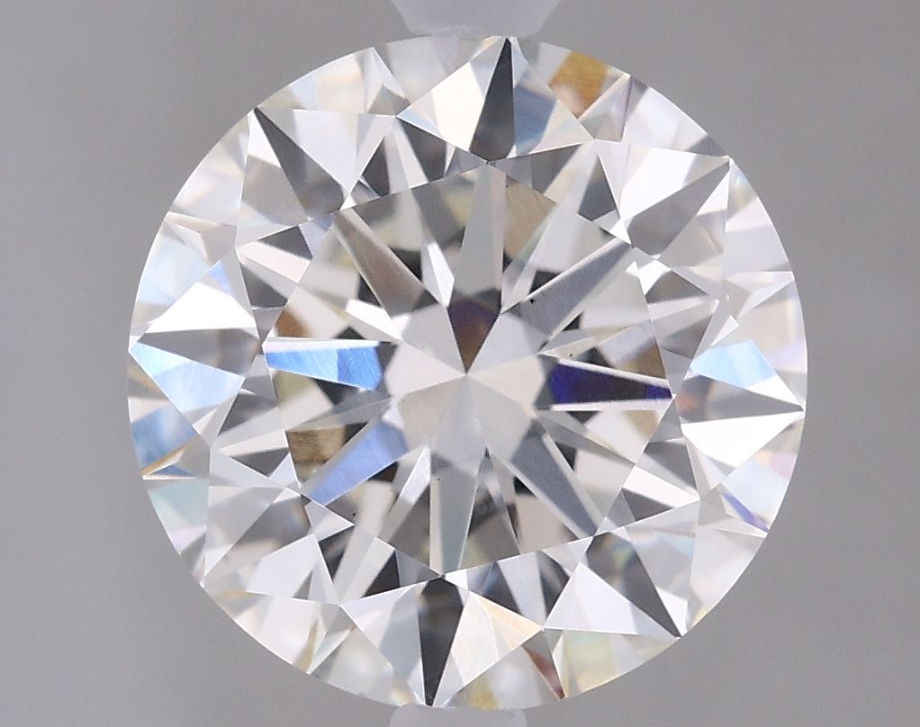2.58 ct. round Lab Grown Diamond front image