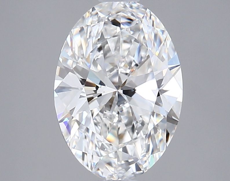 1.55 ct. oval Lab Grown Diamond front image