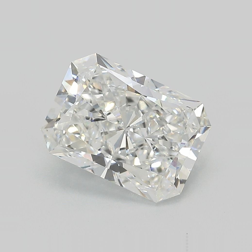 3.42 ct. radiant Lab Grown Diamond front image