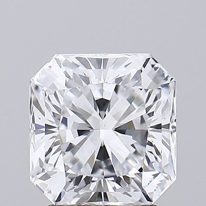 1.87 ct lab-grown Square radiant Diamond