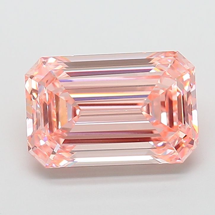 6.00 ct. emerald Lab Grown Diamond front image