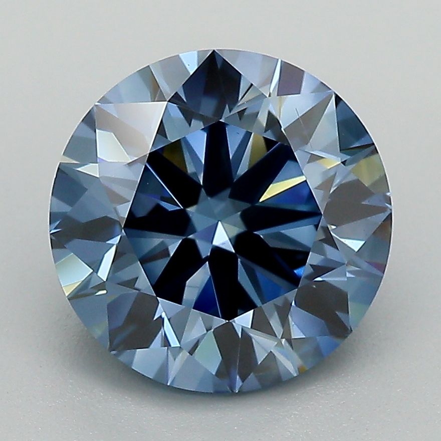 3.04 ct. round Lab Grown Diamond front image