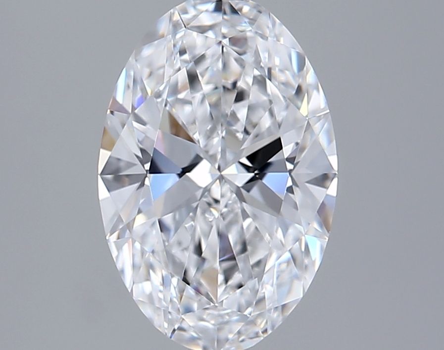1.54 ct. oval Lab Grown Diamond front image
