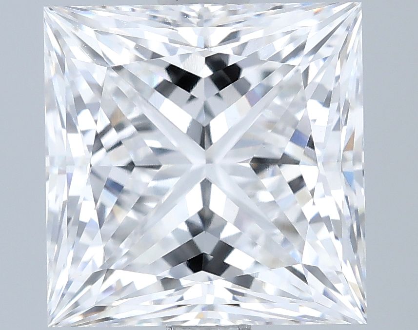 2.72 ct. princess Lab Grown Diamond front image
