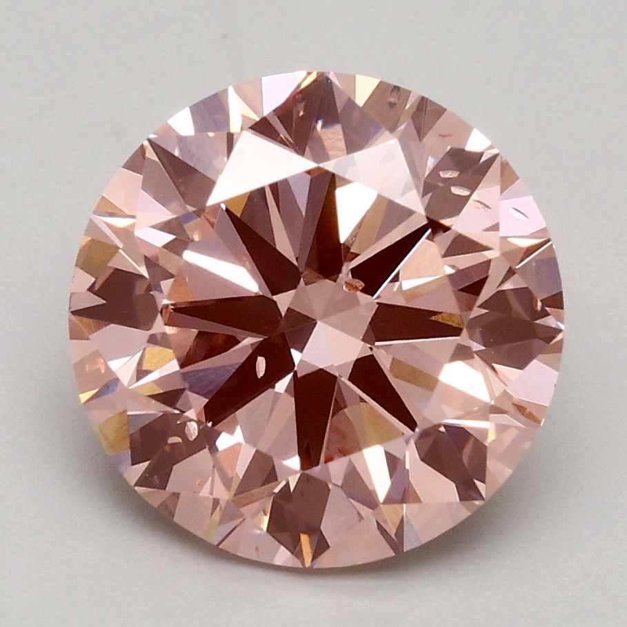 2.50 ct. round Lab Grown Diamond front image