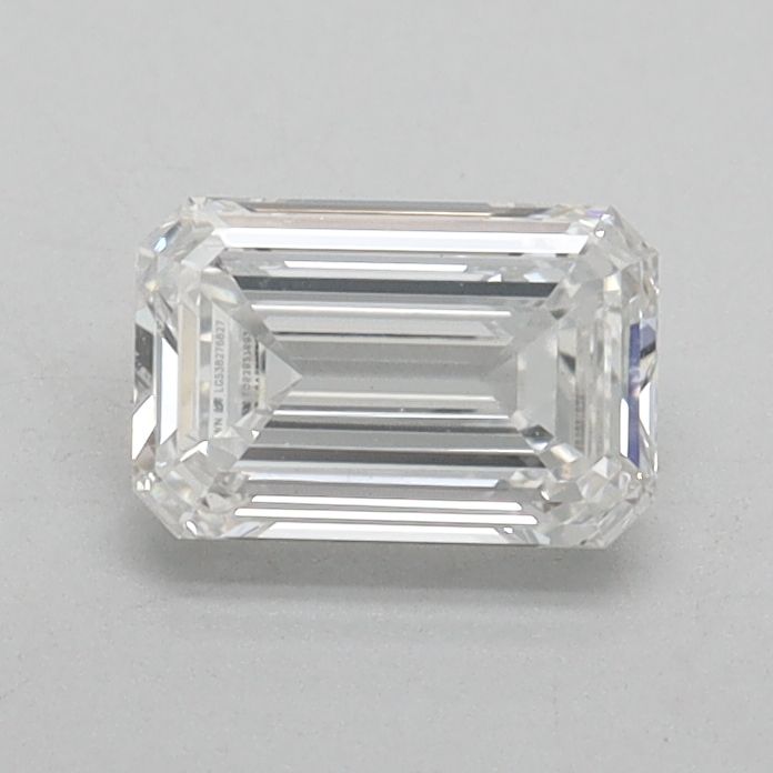 0.70 ct. emerald Lab Grown Diamond front image