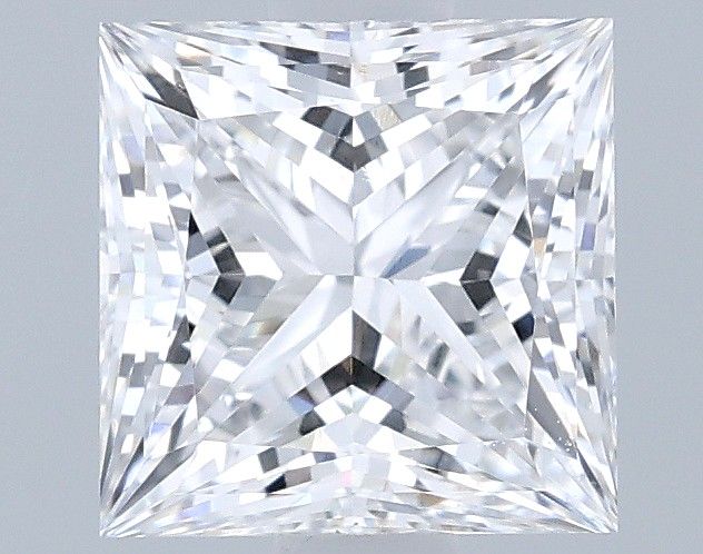 1.22 ct. princess Lab Grown Diamond front image