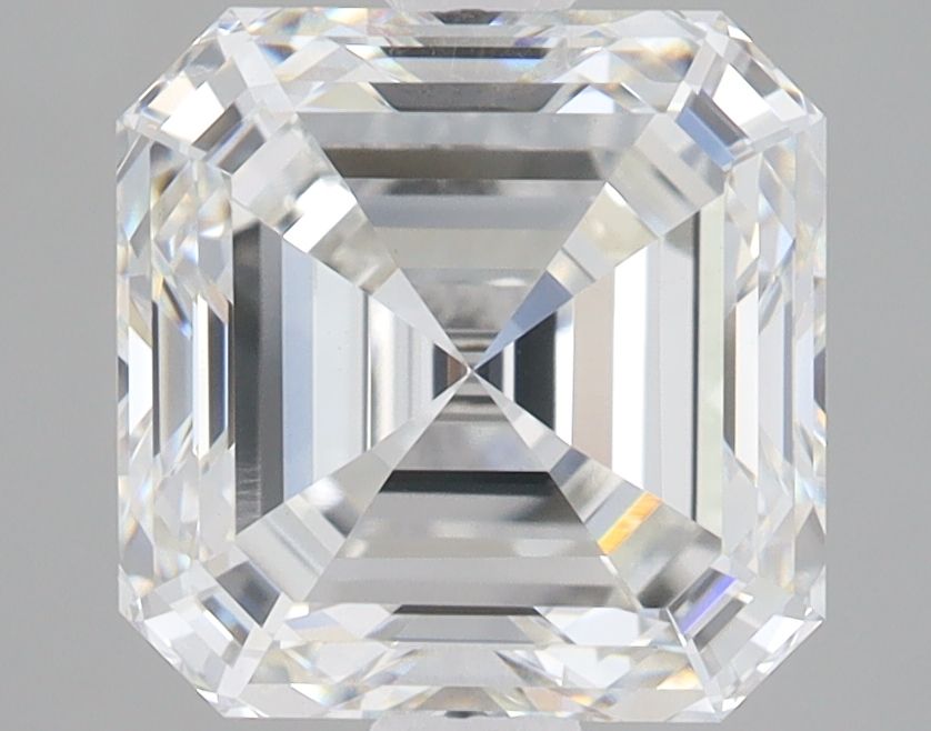4.10 ct. asscher Lab Grown Diamond front image