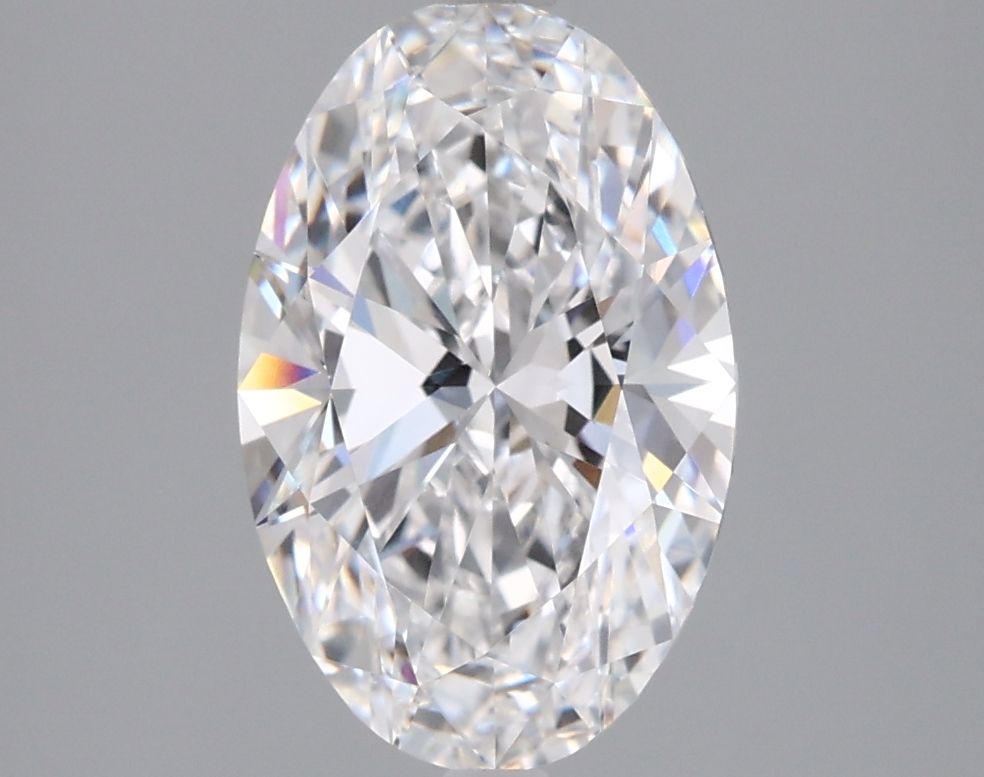 2.56 ct. oval Lab Grown Diamond front image