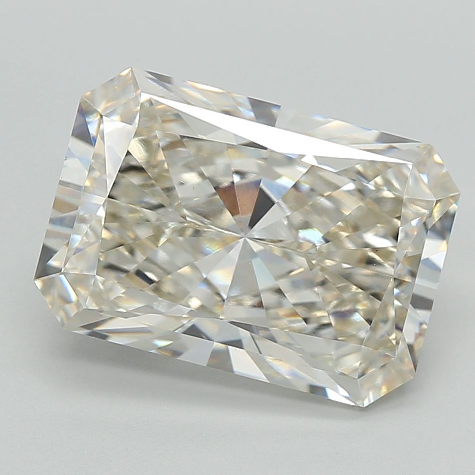 6.09 ct. radiant Lab Grown Diamond front image