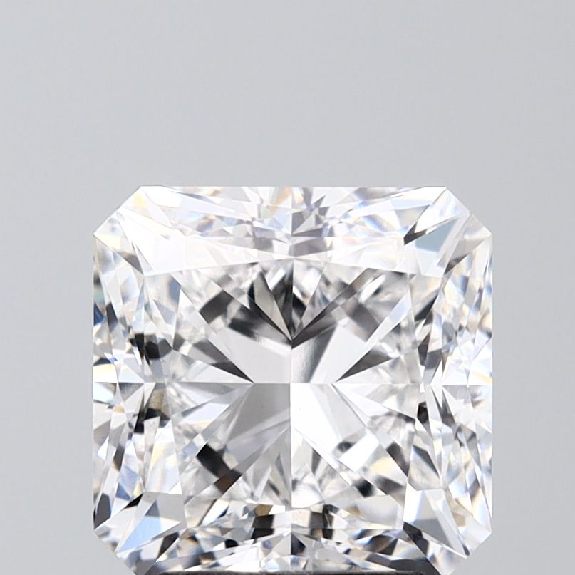 3.08 ct lab-grown Square radiant Diamond