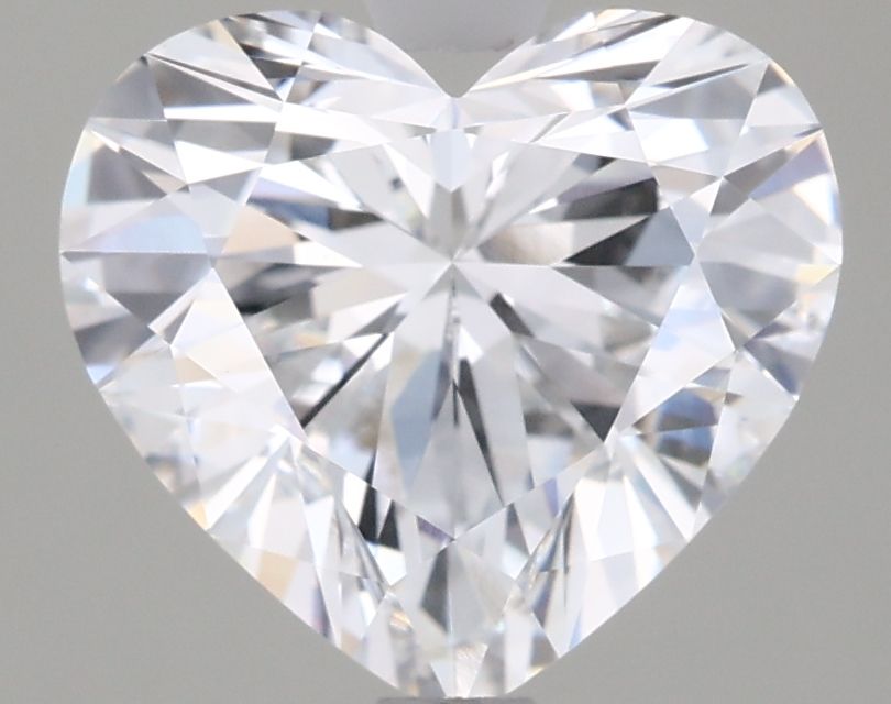 2.07 ct. heart Lab Grown Diamond front image