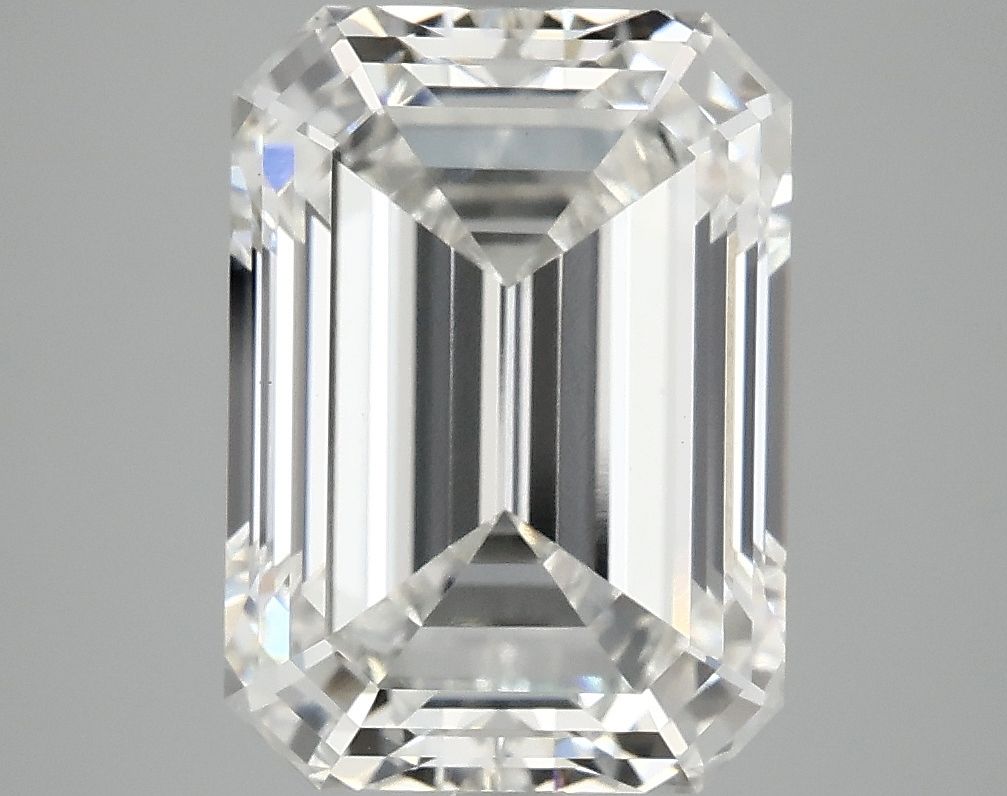 5.10 ct. emerald Lab Grown Diamond front image
