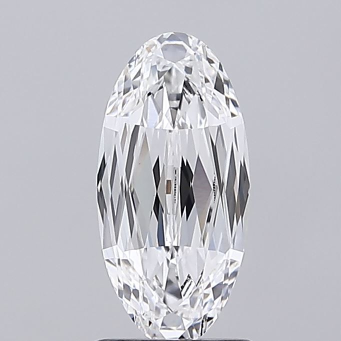 1.56 ct. oval Lab Grown Diamond front image