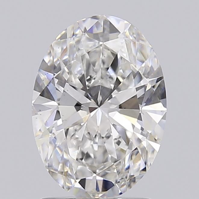 1.52 ct. oval Lab Grown Diamond front image
