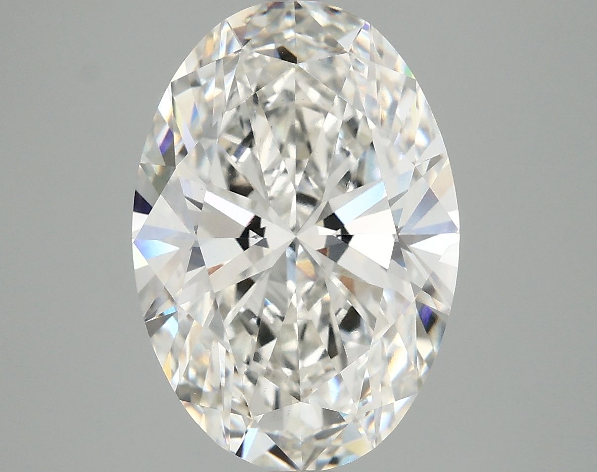 4.59 ct. oval Lab Grown Diamond front image