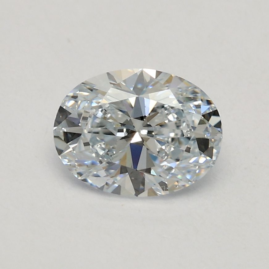 0.70 ct. oval Lab Grown Diamond front image